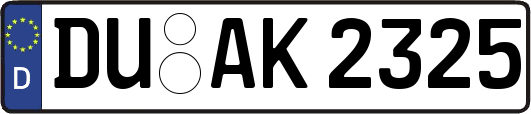 DU-AK2325
