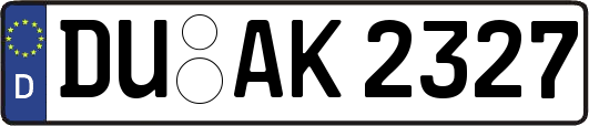 DU-AK2327
