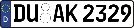 DU-AK2329