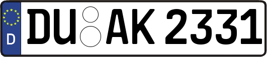 DU-AK2331