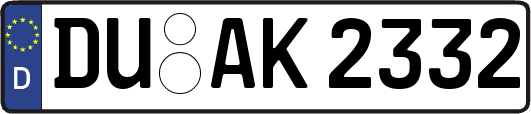 DU-AK2332
