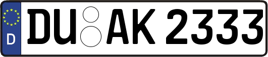 DU-AK2333