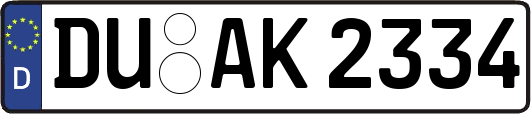 DU-AK2334