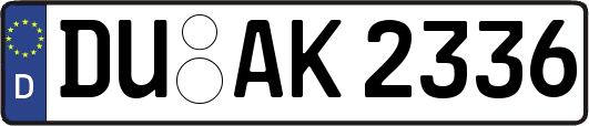 DU-AK2336