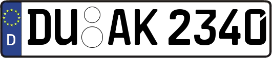 DU-AK2340