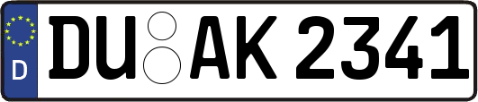 DU-AK2341