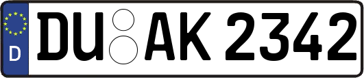 DU-AK2342