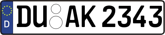 DU-AK2343