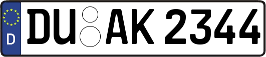 DU-AK2344