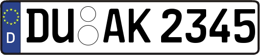 DU-AK2345