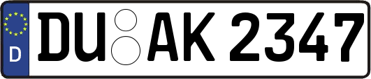 DU-AK2347