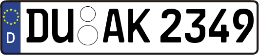 DU-AK2349