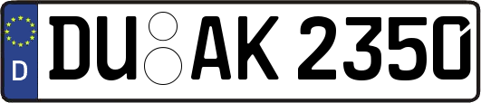 DU-AK2350