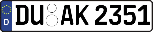 DU-AK2351