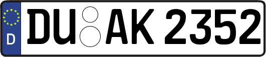 DU-AK2352