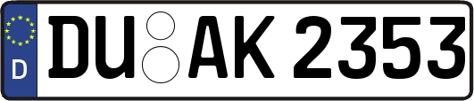 DU-AK2353