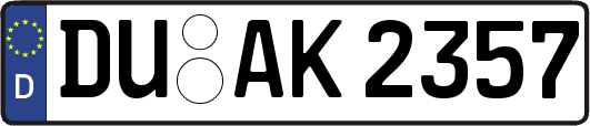 DU-AK2357