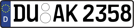DU-AK2358