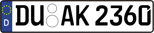 DU-AK2360