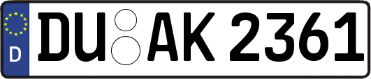 DU-AK2361