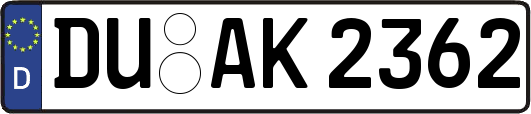 DU-AK2362
