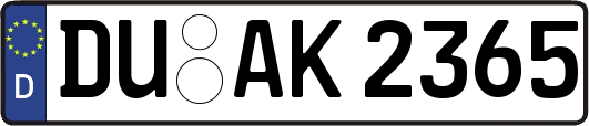 DU-AK2365