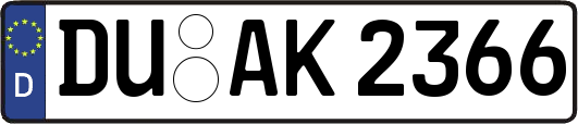 DU-AK2366