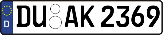 DU-AK2369