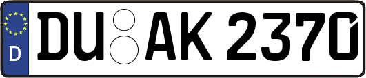 DU-AK2370