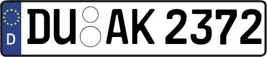 DU-AK2372