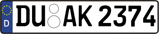 DU-AK2374