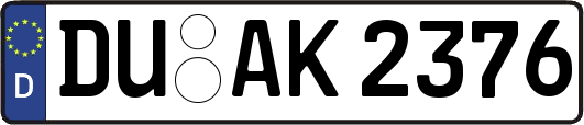 DU-AK2376