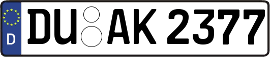 DU-AK2377