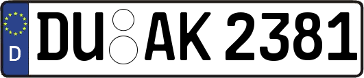 DU-AK2381