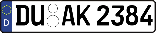 DU-AK2384