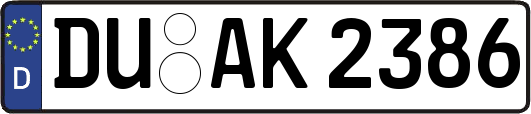 DU-AK2386