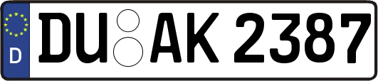 DU-AK2387