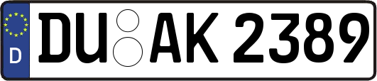 DU-AK2389