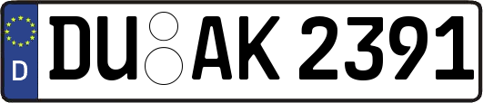 DU-AK2391