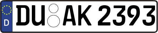 DU-AK2393
