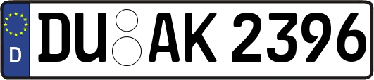 DU-AK2396