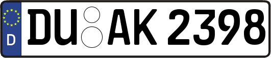 DU-AK2398