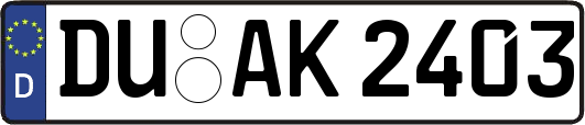 DU-AK2403