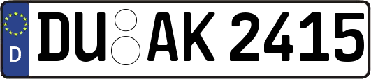 DU-AK2415
