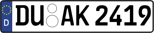 DU-AK2419