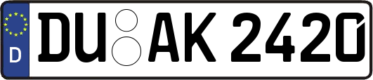 DU-AK2420