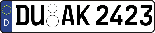 DU-AK2423