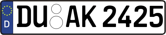 DU-AK2425