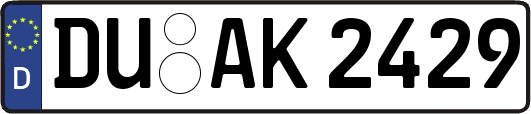DU-AK2429