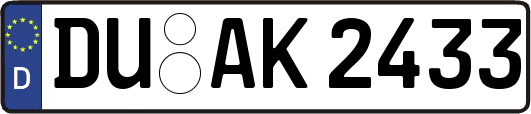 DU-AK2433